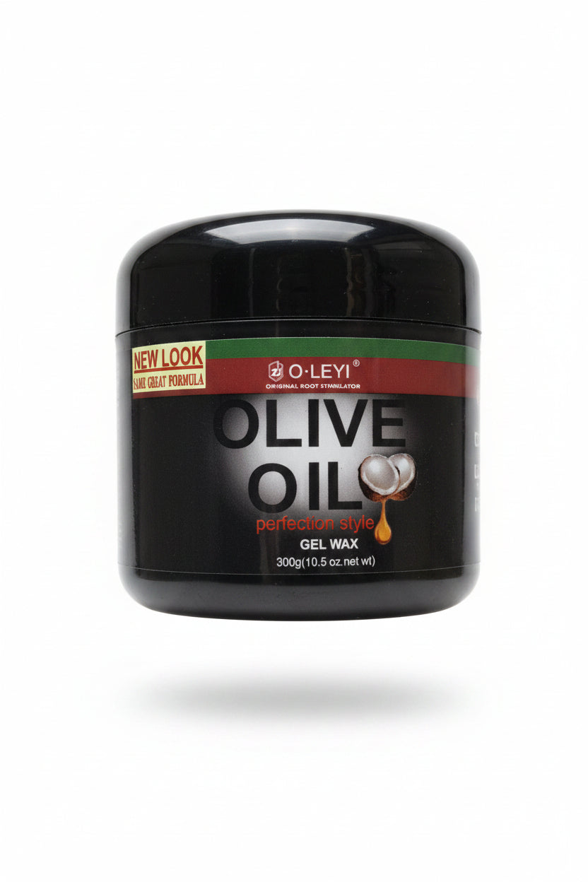 O Leyi Original Root Stimulator Olive Oil Gel Wax 300g