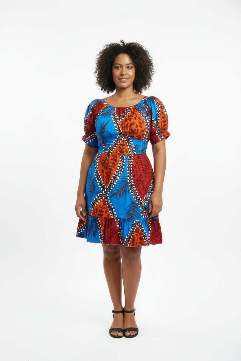 Meri Blouse - Knee Length