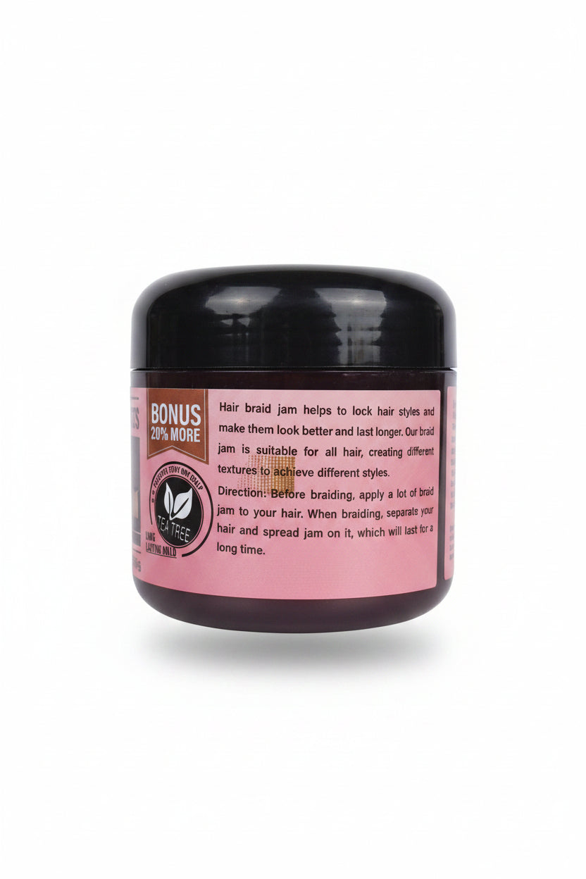 Braid It Extreme Hold Braiding Jam 300g