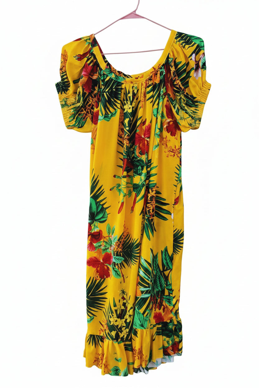 Meri Blouse - Knee Length