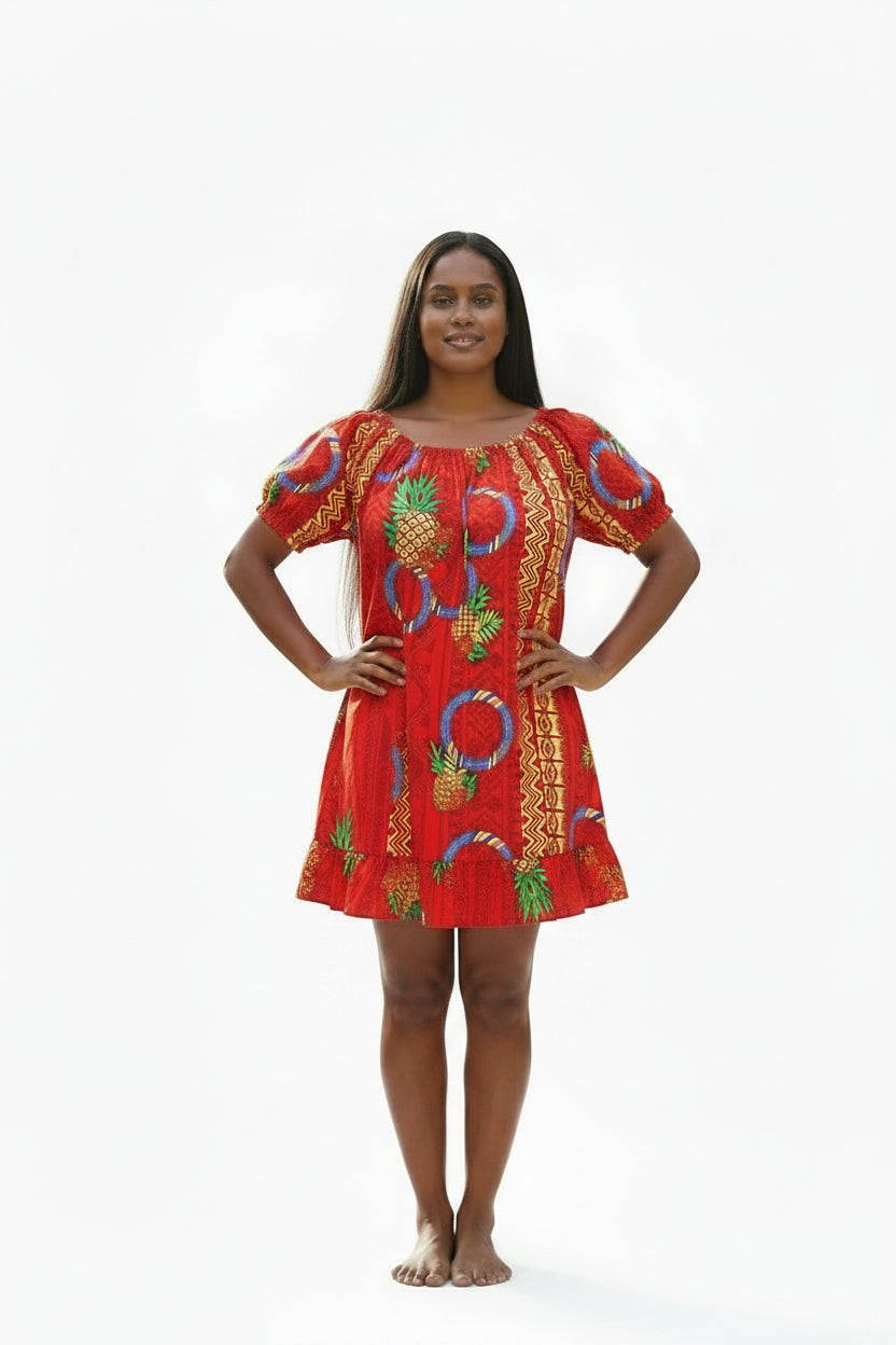Meri Blouse - Knee Length