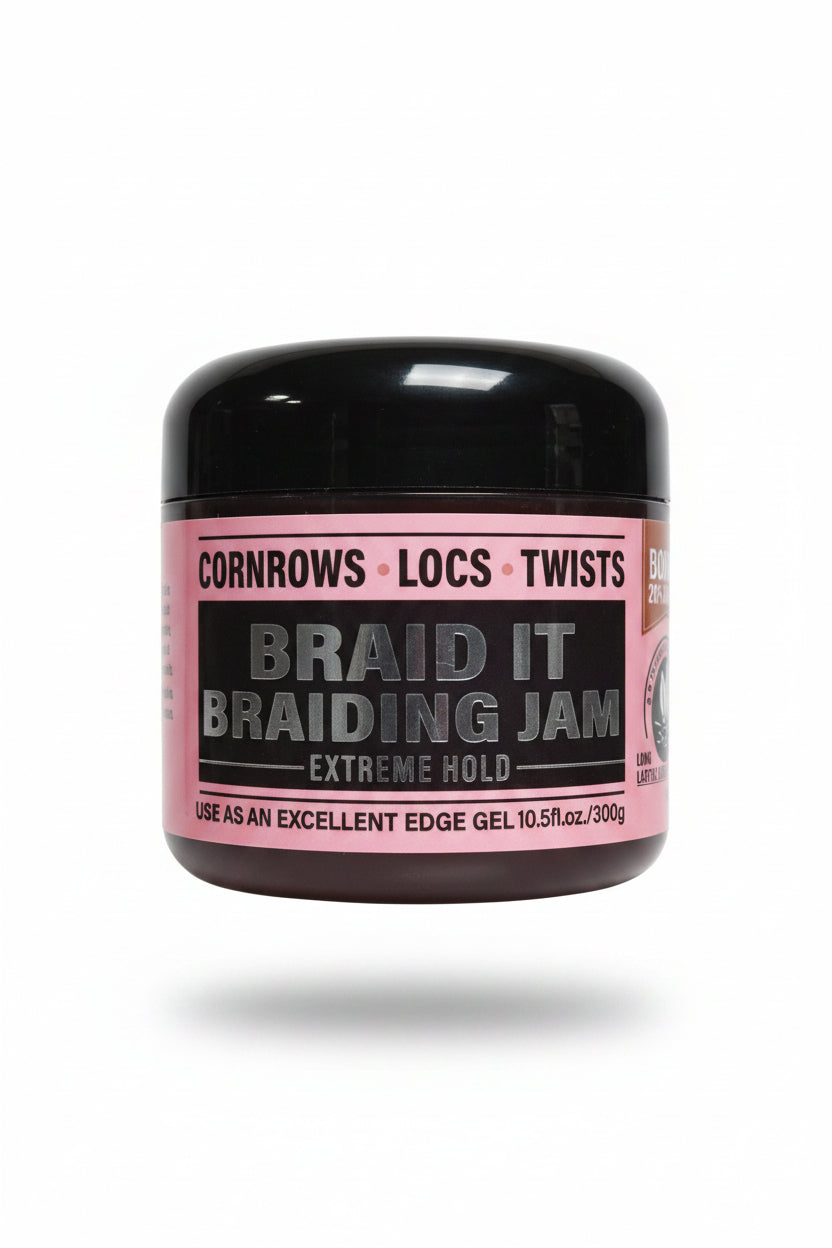 Braid It Extreme Hold Braiding Jam 300g
