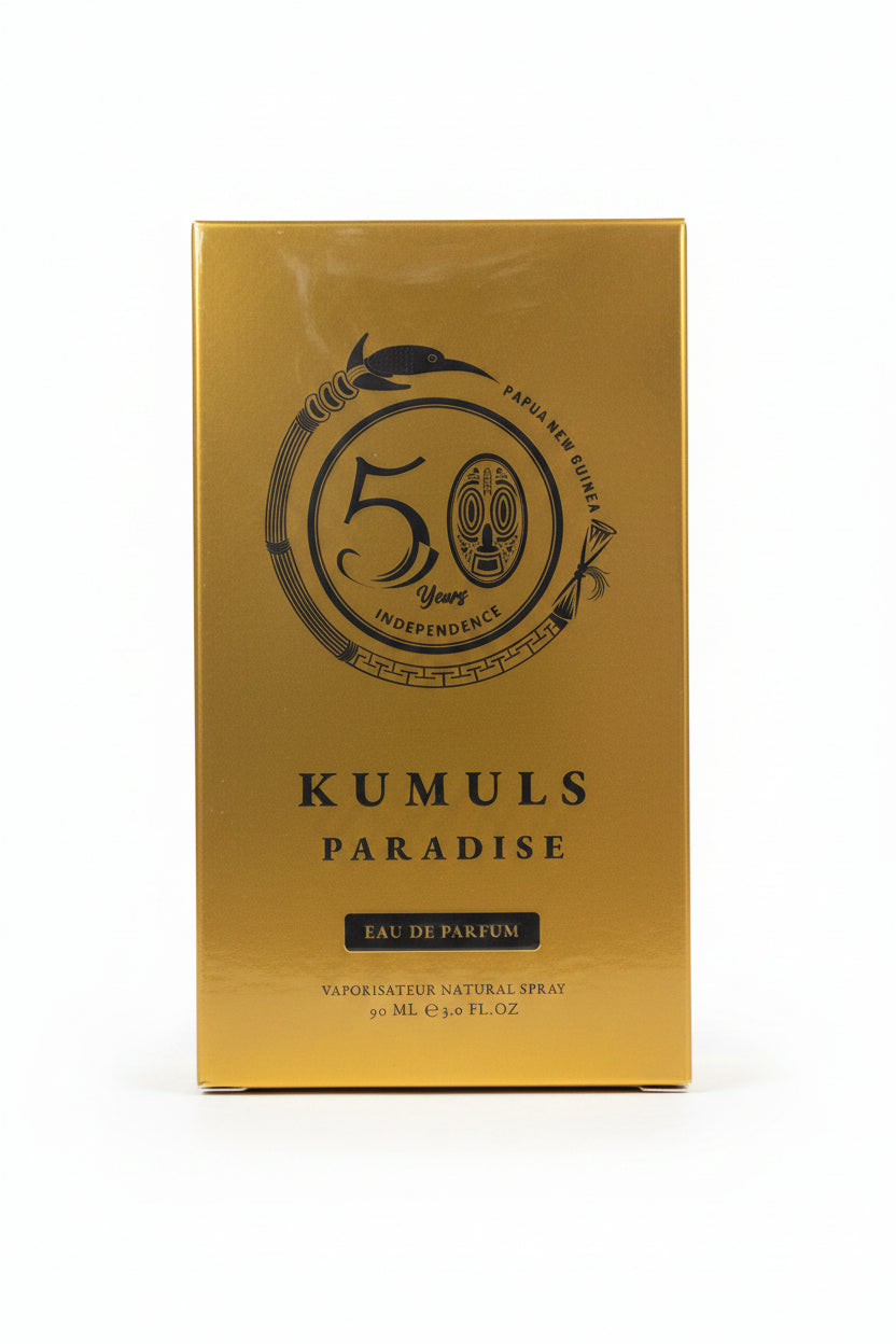 PNG 50th Anniversary Male Perfume – Unity, Freedom & Paradise, One People, One Nation 90ml