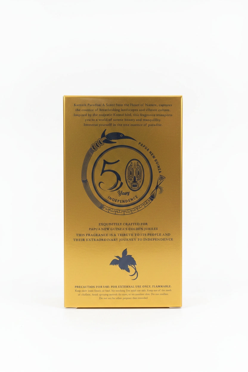 PNG 50th Anniversary Male Perfume – Unity, Freedom & Paradise, One People, One Nation 90ml