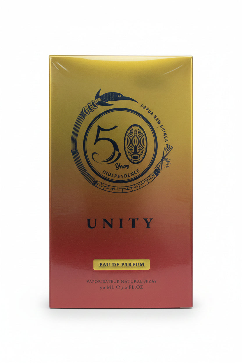 PNG 50th Anniversary Male Perfume – Unity, Freedom & Paradise, One People, One Nation 90ml