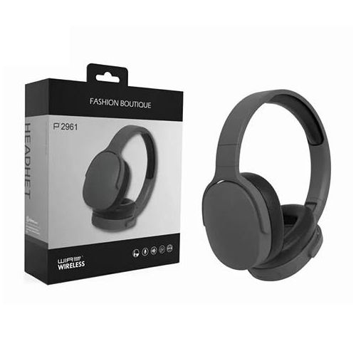 Fashion Boutique Wireless Sports Headset with Protein Earmuffs (Foldable)