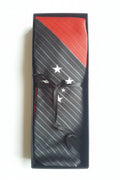 Handmade PNG flag branded formal neckties