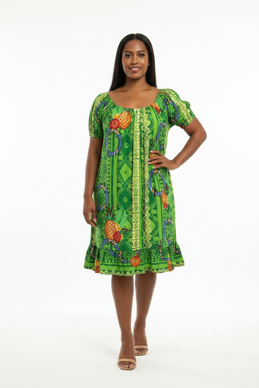 Meri Blouse - Knee Length