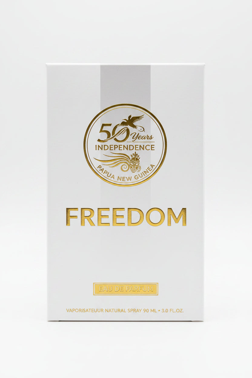 PNG 50th Anniversary Male Perfume – Unity, Freedom & Paradise, One People, One Nation 90ml